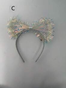 Crown And Color‑Changing Light‑Up Headband For Fashion, Light‑Up And Sparkling Headband For Nightclub Parties - Multicolor - View 10