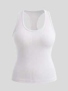 Velisys Velisys Women's Plus Size Solid Color Casual Versatile Daily Travel Sports T-Shirt - Multicolor - View 3
