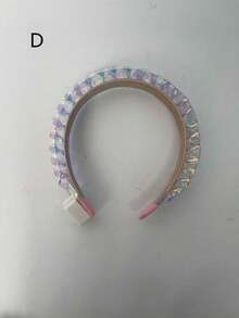 Crown And Color‑Changing Light‑Up Headband For Fashion, Light‑Up And Sparkling Headband For Nightclub Parties - Multicolor - View 11