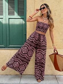 Women Two-Piece Outfits - Different Colors - View 5