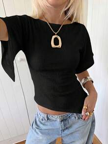 Lumalex Women T-Shirts - Black - View 9