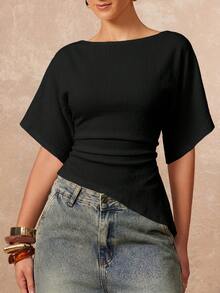 Lumalex Women T-Shirts - Black - View 6