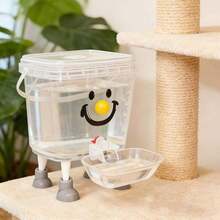 3l Capacity Automatic Pet Water Dispenser, Suitable For Cats And Dogs, Easy To Clean And Moisture-Proof, Ideal For Indoor And Outdoor Use, Perfect For Pet Lovers - 3L/105oz - View 6