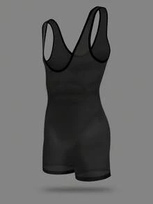 DrisQ DrisQ Romper Transparan Seksi Pria, Mode Bar - Hitam - View 1