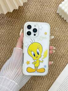 LOONEY TUNES X SHEIN Stylish Printed Protective Case Design, Fashionable Phone Case Compatible With IPhone - Multicolor - View 6