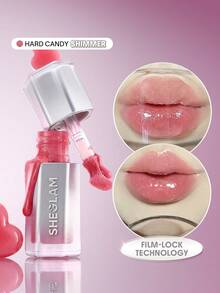 SHEGLAM Glass Lock Air 唇彩-Hard Candy - Hard Candy - 查看 1