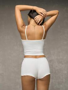 Esseday 3pcs Bow Decorated Boxer Shorts Set - Multicolor - View 2