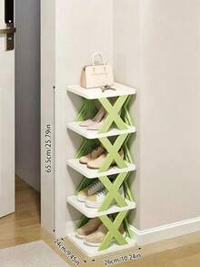 Shoe Rack Household Door Multi-Layer Small Narrow Simple Shoe Rack Entry Door Storage Dormitory Shoe Cabinet - View 7