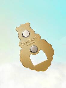 SHEIN X Care Bears 金屬開瓶器 - 藍色 - 查看 3