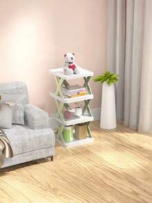 Shoe Rack Household Door Multi-Layer Small Narrow Simple Shoe Rack Entry Door Storage Dormitory Shoe Cabinet - View 2