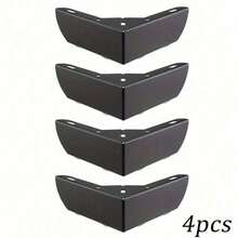 4pcs Heavy Duty Metal Furniture Legs, Triangular Sofa Legs, DIY Furniture Hardware Legs - multicolor - View 9