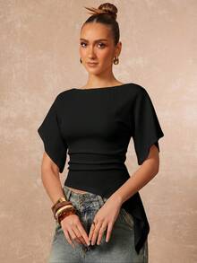 Lumalex Women T-Shirts - Black - View 7