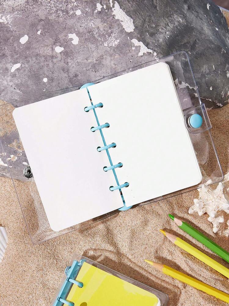 SpongeBob SquarePants | SHEIN PU Notepad - A - View 2