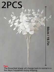 Cirelle 1 pieza Tallo de flores artificiales Hojas de dólar plateado falsas Tallo de plantas falsas Eucalipto Flor Tallo Hojas de dólar plateado Plantas falsas Eucalipto Ramo para guirnalda Fiesta Hogar Artesanía Decoración, Plantas falsas, Decoración de otoño, Habitación, Escritorio, Decoración de jardín, Artículos de decoración de habitación, Día de San Valentín, Regalo, Decoración, Regalo del Día de la Madre - Multicolor - Ver 8
