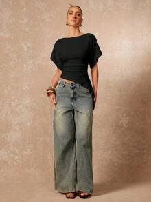 Lumalex Women T-Shirts - Black - View 3