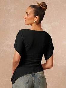Lumalex Women T-Shirts - Black - View 2