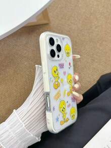 LOONEY TUNES X SHEIN Stylish Printed Protective Case Design, Fashionable Phone Case Compatible With IPhone - Multicolor - View 4