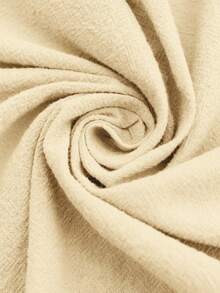 Rosumi Women's Plus Size Patchwork Vacation Casual Sleeveless Pullover Maxi Dress - Khaki - View 7