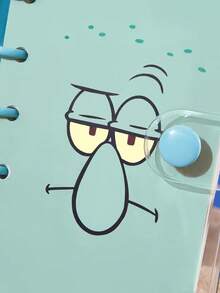 SpongeBob SquarePants | SHEIN PU-anteckningsblock - A - Visa 4