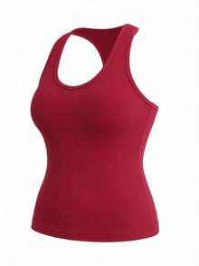 Velisys Velisys Women's Plus Size Solid Color Casual Versatile Daily Travel Sports T-Shirt - Multicolor - View 6