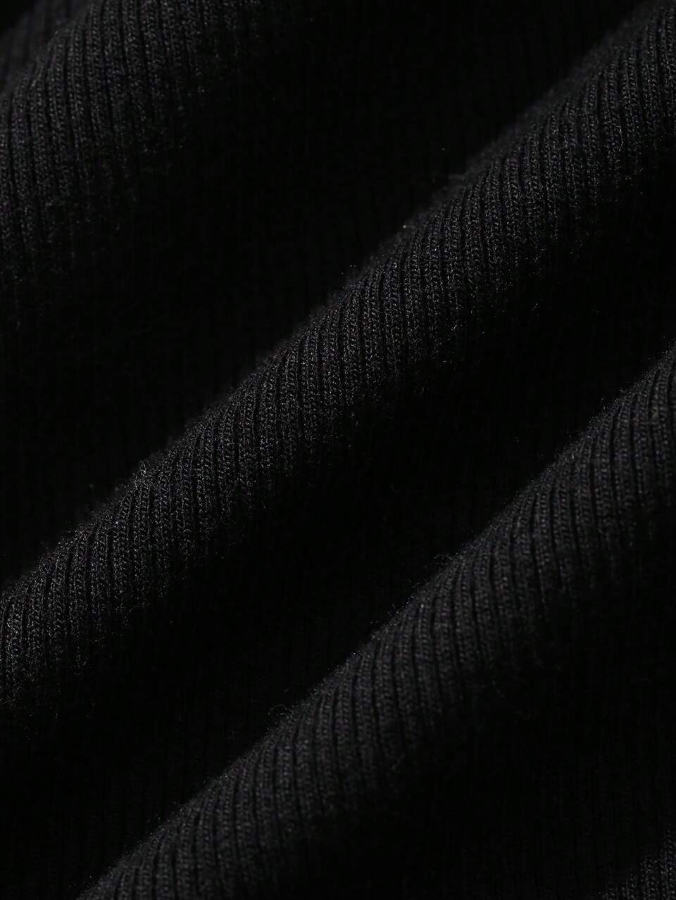 Women's Lace Trim Casual Sexy Minimalist Long Dress For Party Night Out And Travel Black Autumn