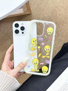 LOONEY TUNES X SHEIN Stylish Printed Protective Case Design, Fashionable Phone Case Compatible With IPhone - Multicolor - View 7