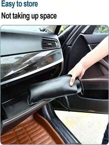 Pelindung Matahari Kaca Depan Mobil Lipat - Perlindungan UV & Isolasi Panas, Cocok Untuk Kaca Depan Mobil - Perak - View 5