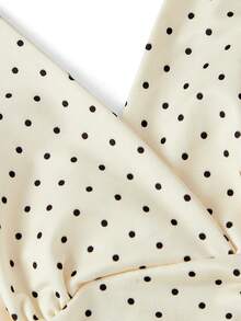 Sweetness Y2K Leopard Print All-Over Women's Halter Tank Top - Apricot - View 3