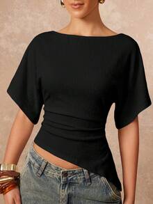 Lumalex Women T-Shirts - Black - View 5