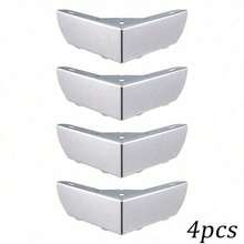 4pcs Heavy Duty Metal Furniture Legs, Triangular Sofa Legs, DIY Furniture Hardware Legs - multicolor - View 11