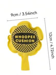 1 Prank Farting Mat Sponge Rubber Whoopie Cushion Noise Party Gag Gift Halloween Christmas Random Color - Multicolor - View 6