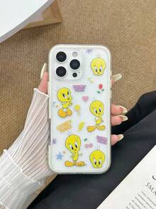 LOONEY TUNES X SHEIN Stylish Printed Protective Case Design, Fashionable Phone Case Compatible With IPhone - Multicolor - View 6