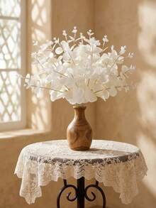 Cirelle 1 pieza Tallo de flores artificiales Hojas de dólar plateado falsas Tallo de plantas falsas Eucalipto Flor Tallo Hojas de dólar plateado Plantas falsas Eucalipto Ramo para guirnalda Fiesta Hogar Artesanía Decoración, Plantas falsas, Decoración de otoño, Habitación, Escritorio, Decoración de jardín, Artículos de decoración de habitación, Día de San Valentín, Regalo, Decoración, Regalo del Día de la Madre - Multicolor - Ver 2