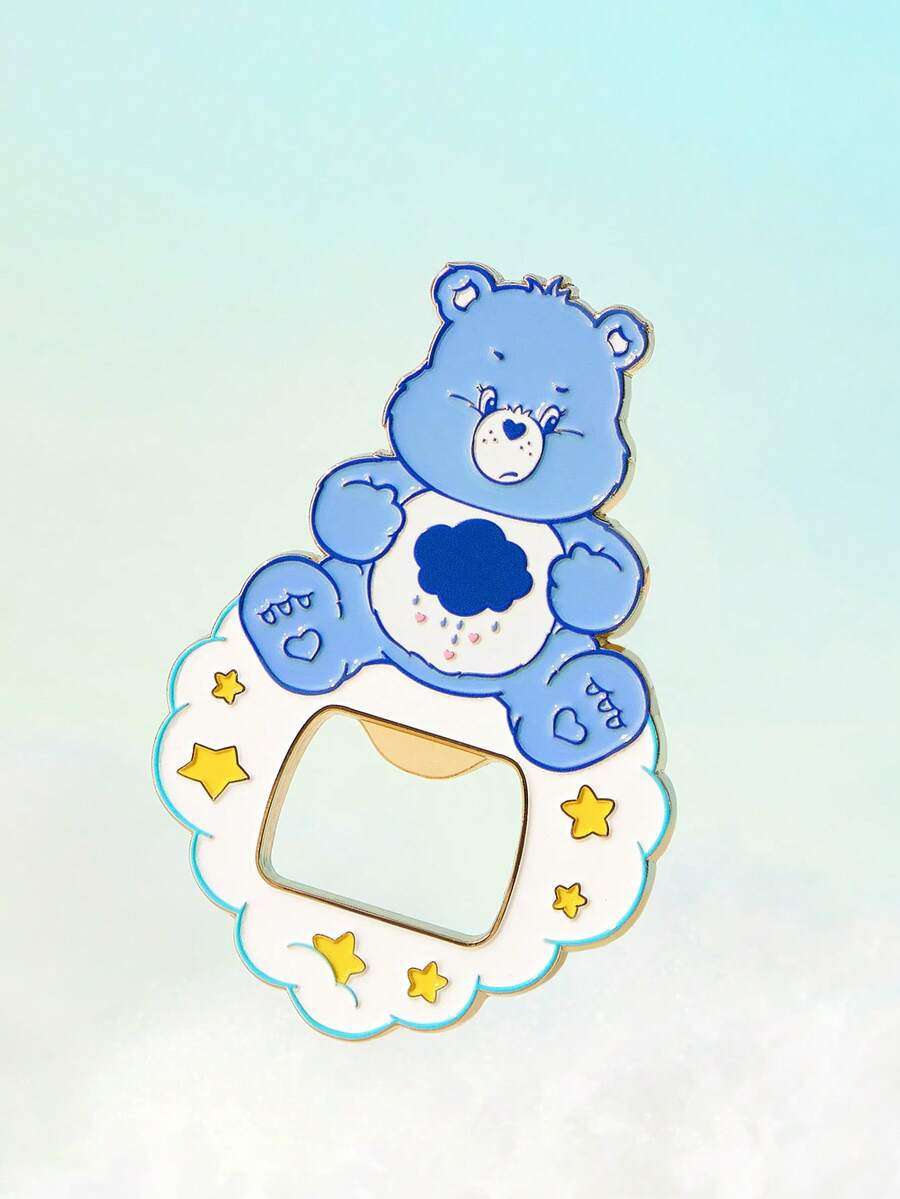 SHEIN X Care Bears 金屬開瓶器 - 藍色 - 查看 1