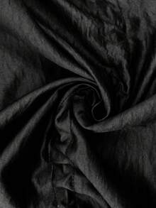 SHEIN LUNE 大尺碼女款休閒百搭連帽夾克，秋季 - 藍色 - 查看 9