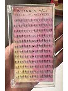 96對自然感假睫毛 3合1韓式易佩戴下睫毛接片 初學者適用 簇裝睫毛 單簇睫毛 個別假睫毛 - B - 查看 11