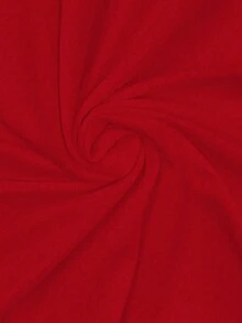Zayélia Summer New Sleeveless Wide Strap Square Neck Loose Fit Slimming Women's Tank Top - Red - View 6