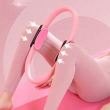 1pc Yoga&Pilates Supplies, Elastic Magic Circle,Training Ring,Home Resistance Stretching Tool, Fitness Ring,Strength Training Yoga Equipment,Yoga Hoop,Pelvic Floor Muscle Magic Circle,Slimming & Thigh,Home Workout Tool For Leg Inner Thigh Training - Multicolor - View 15