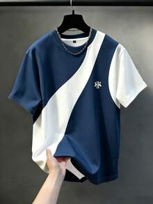 Blue and White