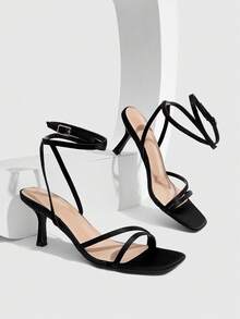 Black satin