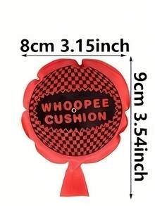1 Prank Farting Mat Sponge Rubber Whoopie Cushion Noise Party Gag Gift Halloween Christmas Random Color - Multicolor - View 5