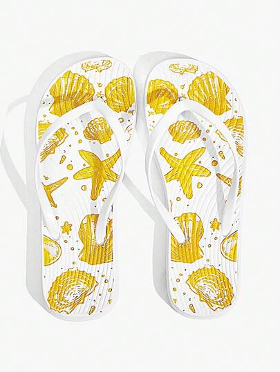 Grefit Women Shoes Women's Fashion Flip-Flops Summer