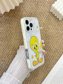 LOONEY TUNES X SHEIN Stylish Printed Protective Case Design, Fashionable Phone Case Compatible With IPhone - Multicolor - View 4
