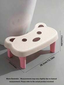 加厚家用蹲便器、蹲便器、蹲便器與馬桶腳踏凳。馬桶腳踏凳採用弧形設計，能更好地貼合馬桶，且腳踏板角落圓潤，防止手部受傷。 - 彩色 - 查看 11