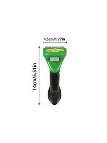 PETSIN 1Pc Pet Grooming Deshedding Brush For Dogs & Cats, One-Click Release Undercoat Shedding Comb, Professional Grooming Tool For Short & Long Hair, Effective Fur Remover Brush For Small Large Pets, Ergonomic Handle Pet Hair Removal Tool - View 7