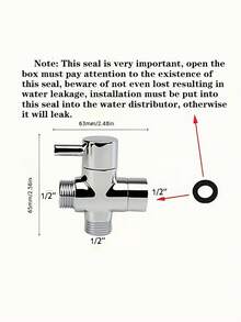 Handheld Spray Head With Hose, Stainless Steel Toilet Spray Head, Handheld Spray Head With Hose, For Female Cleaning And Showering, Can Be Installed On The Wall Or Toilet - silver - View 16