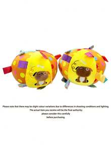 Pet Play Ball With Rattling Bell, Durable And Chew Resistant, Suitable For Small/Medium/Large Dogs, One Random Model Sent - Multicolor - View 11
