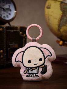HARRY POTTER X POKOJA LAND 1 pieza Llavero de peluche 3D de marca compartida X POKOJA LAND, diseño de muñeca de IP mágica, perfecto para amantes de la magia, se puede colgar en bolsos, llaves, mochilas escolares, un regalo mágico para cumpleaños o aniversarios - Multicolor - Ver 10