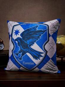 HARRY POTTER X Joivida 1件枕套（不含填充物），舒適搖粒絨面料，45*45cm - 彩色 - 查看 9