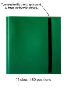 Card Binder With Side Pockets, Durable Collecting Album For Football Basketball Sports Cards, Card Storage Organizer - multicolor - View 16